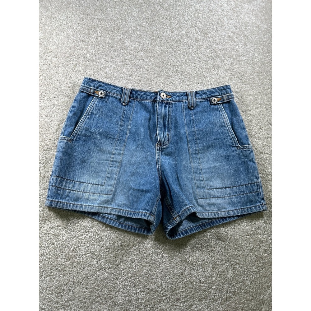 Carolina Blues Women's Denim Shorts Size‎ 10 Blue Cotton